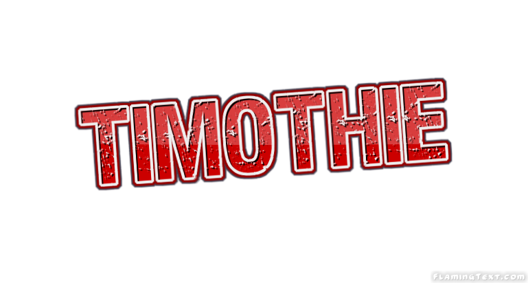 Timothée Logo