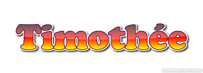 Timothée Logo