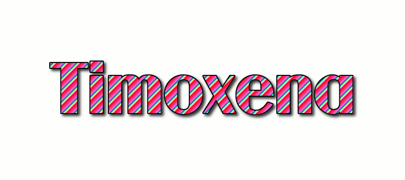 Timoxena شعار