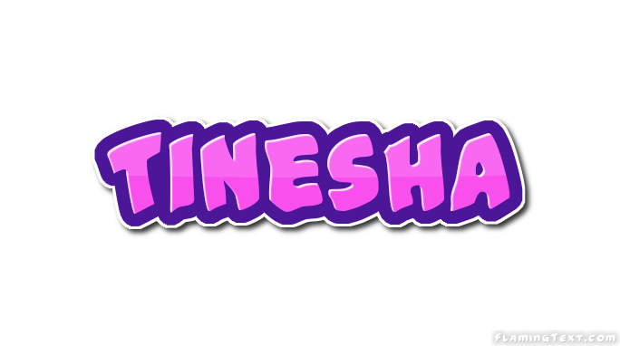 Tinesha Logotipo
