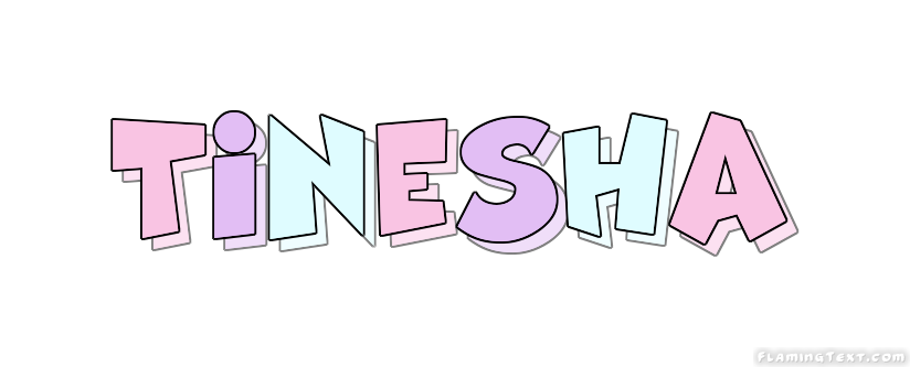 Tinesha Logo