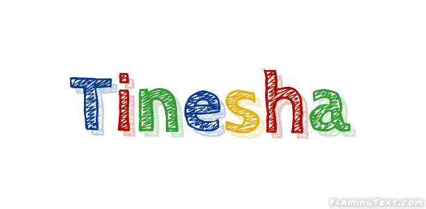 Tinesha Logo