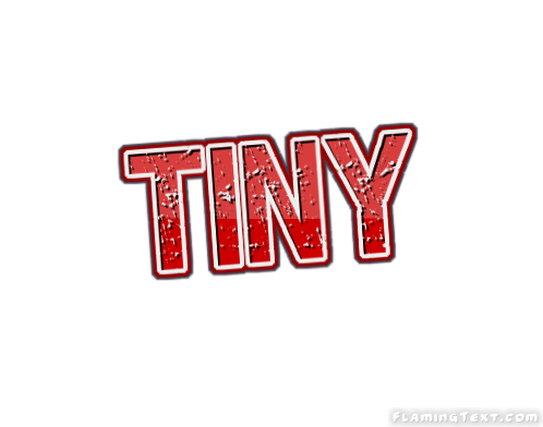 Tiny ロゴ