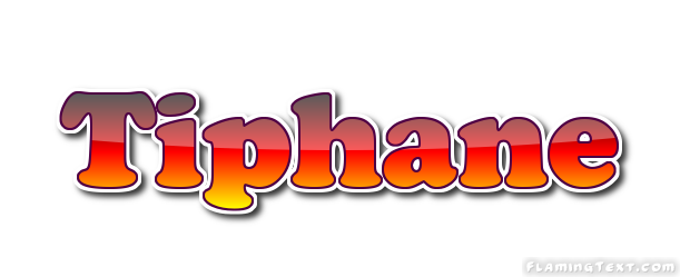 Tiphane ロゴ