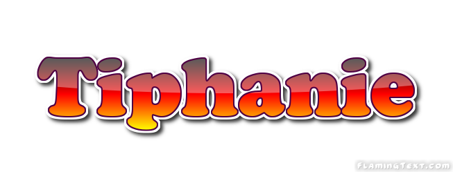 Tiphanie ロゴ