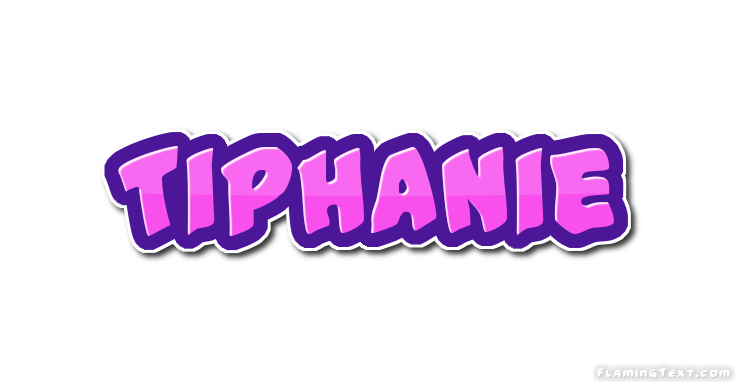Tiphanie 徽标
