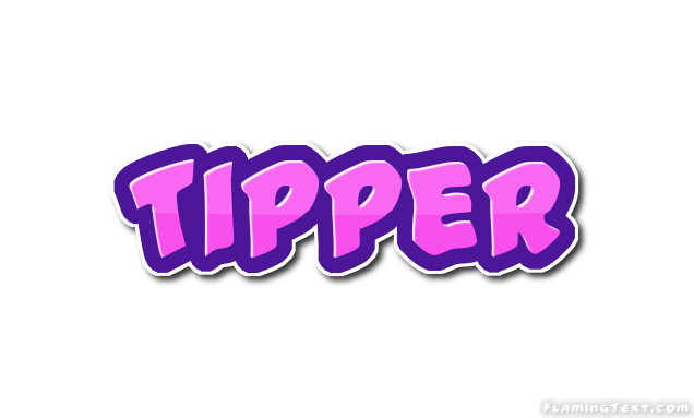 Tipper Logo | Free Name Design Tool from Flaming Text