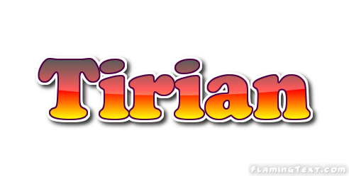 Tirian Logotipo