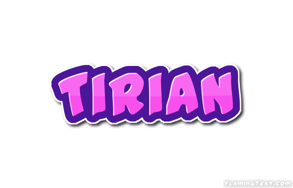 Tirian شعار