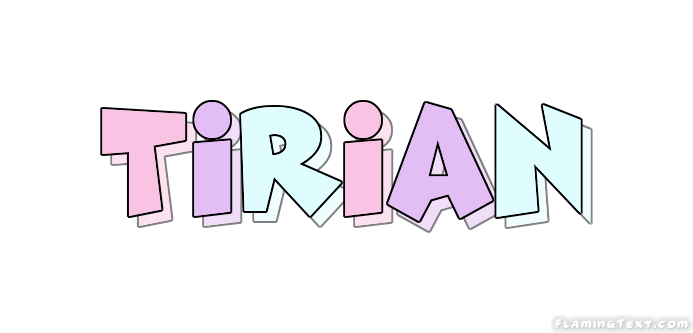 Tirian Лого