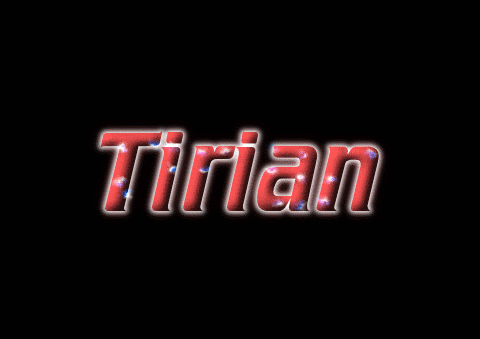 Tirian Лого