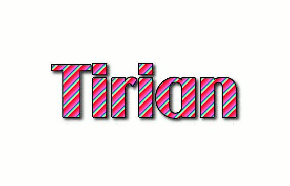 Tirian شعار