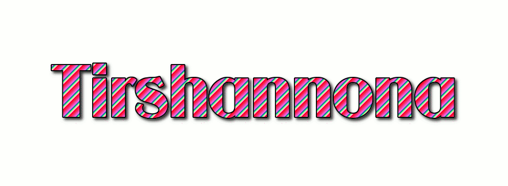 Tirshannona Лого