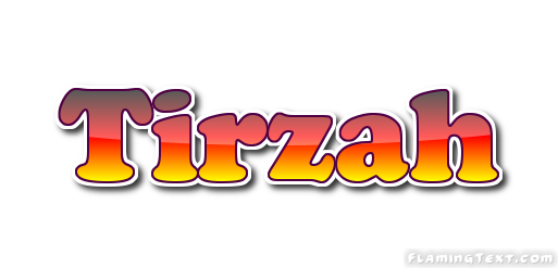 Tirzah ロゴ