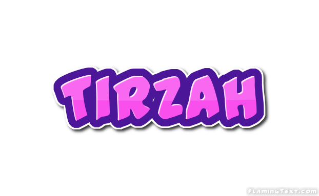 Tirzah 徽标