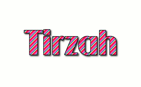 Tirzah ロゴ
