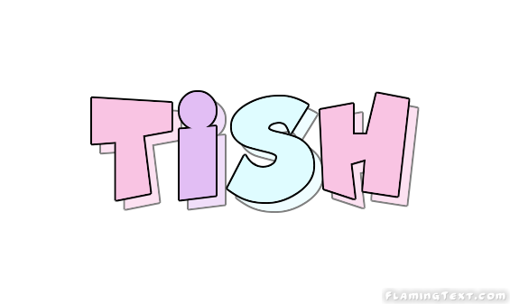 Tish 徽标