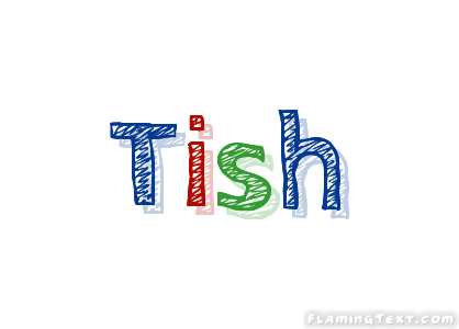 Tish Logo | Free Name Design Tool from Flaming Text