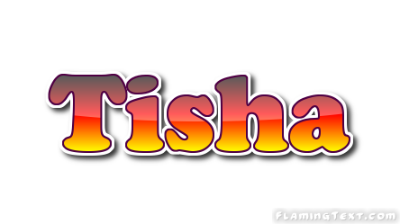 Tisha ロゴ