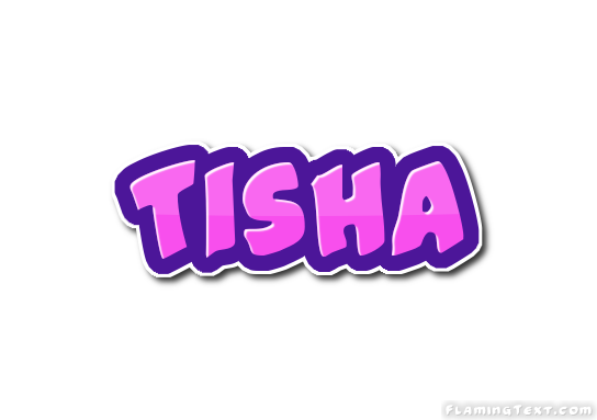 Tisha लोगो