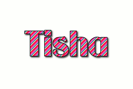 Tisha ロゴ