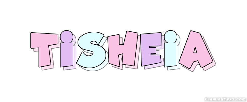 Tisheia Лого