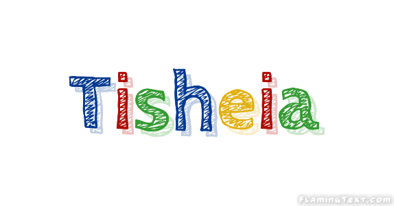 Tisheia Лого