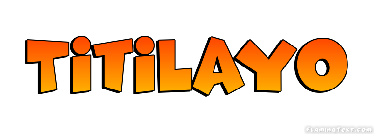 Titilayo شعار