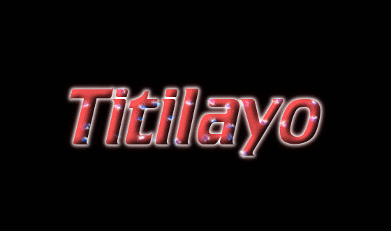 Titilayo Лого