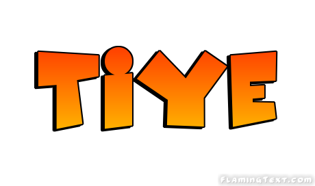 Tiye Лого