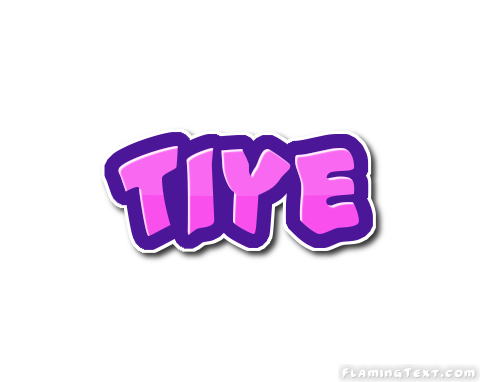Tiye ロゴ