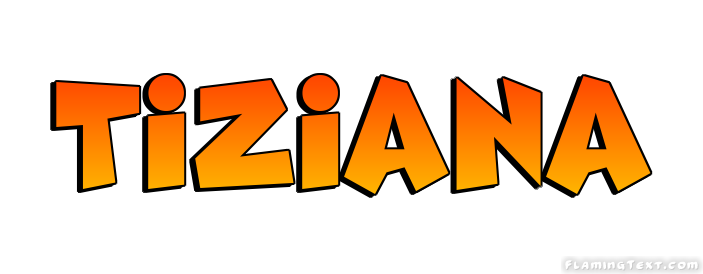 Tiziana Лого