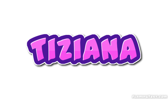 Tiziana Logotipo