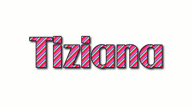 Tiziana 徽标