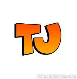Tj Logo | Free Name Design Tool from Flaming Text