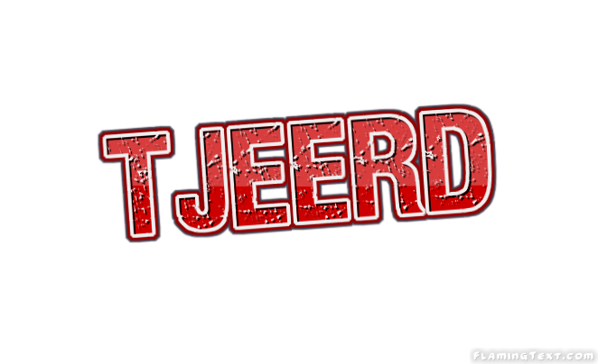 Tjeerd ロゴ