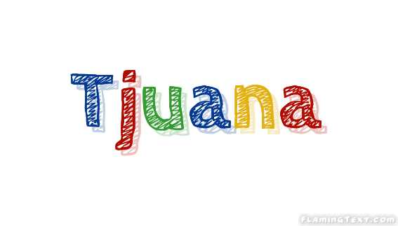 Tjuana شعار