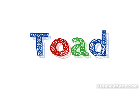 Toad 徽标