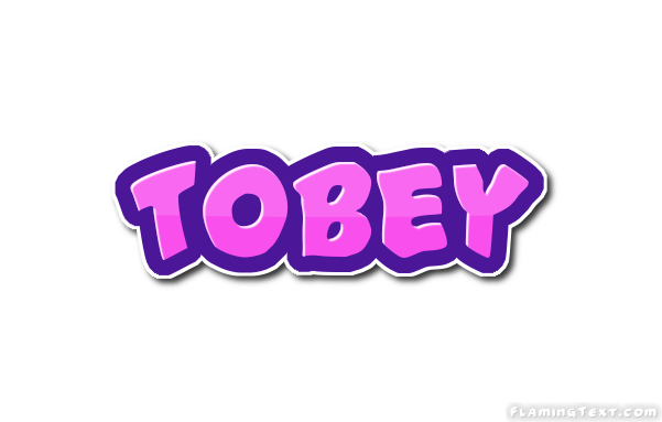 Tobey लोगो