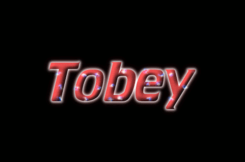 Tobey 徽标