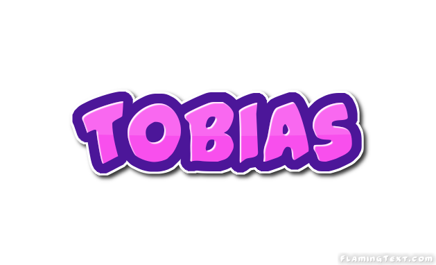 Tobias Logo | Free Name Design Tool from Flaming Text