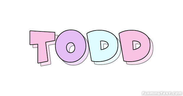 Todd Лого