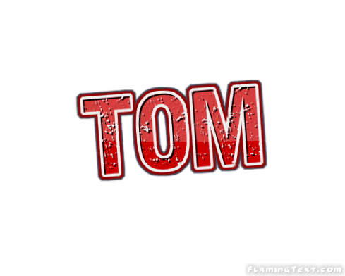 Tom 徽标