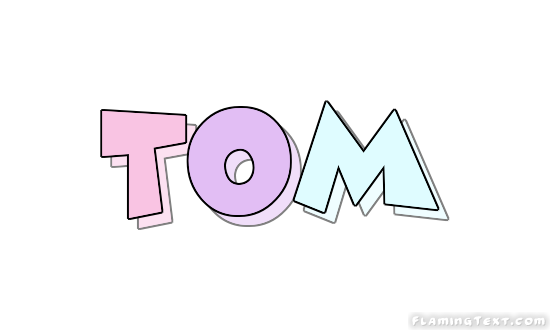 Tom Logotipo