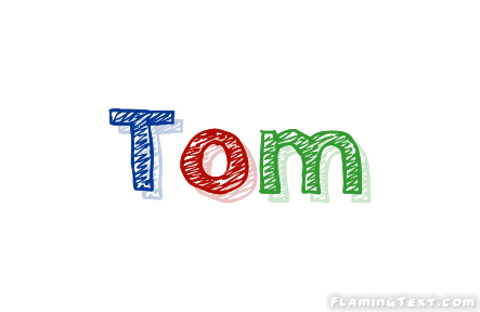 Tom ロゴ