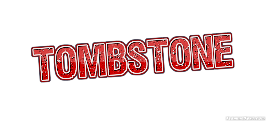 Tombstone شعار