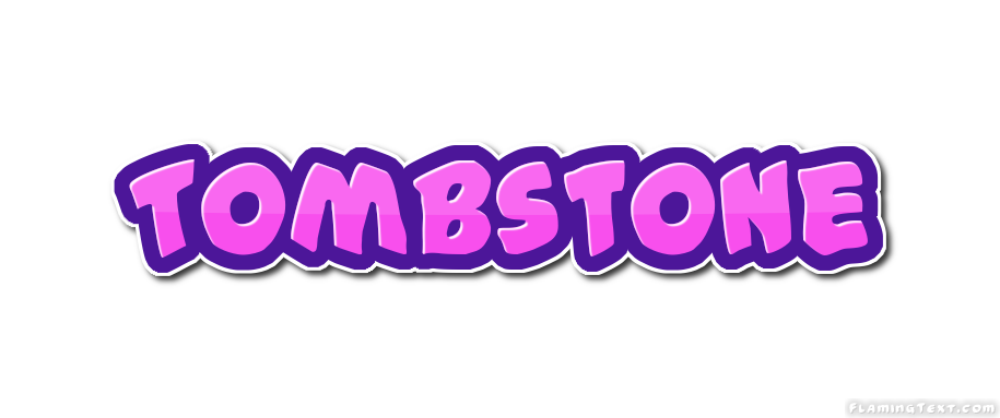 Tombstone Logo