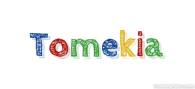 Tomekia شعار