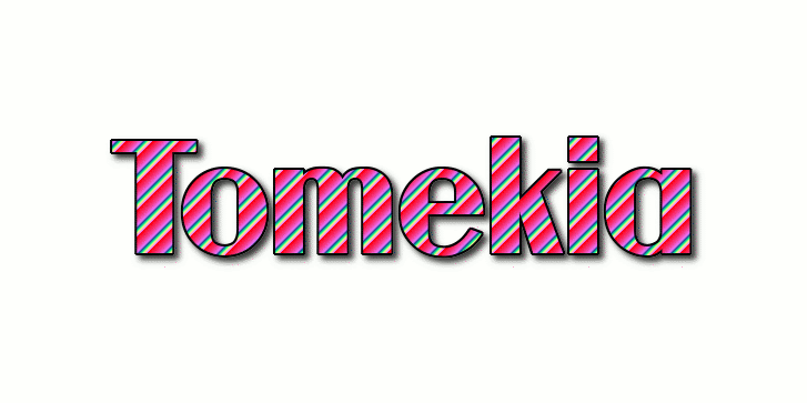 Tomekia شعار