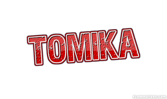 Tomika Logotipo